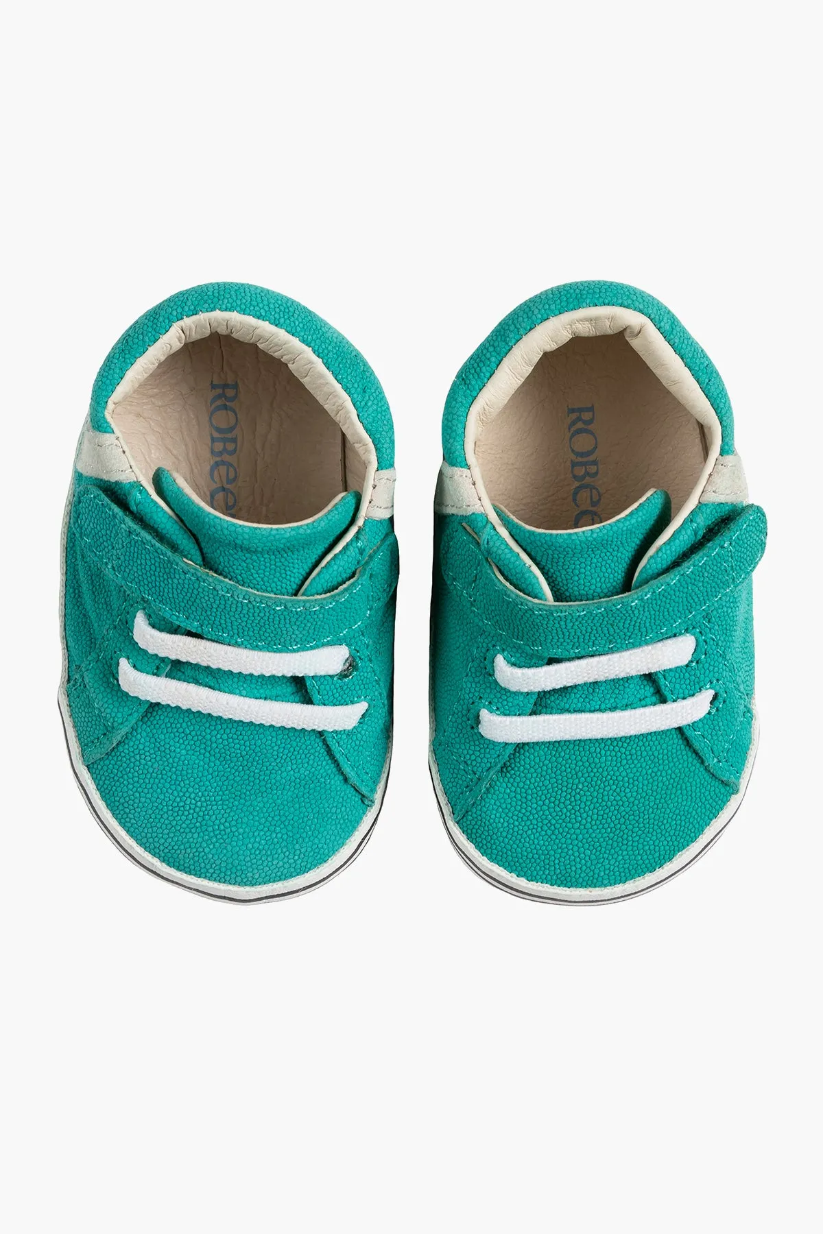 Robeez Adam Baby Boys Shoes - Green