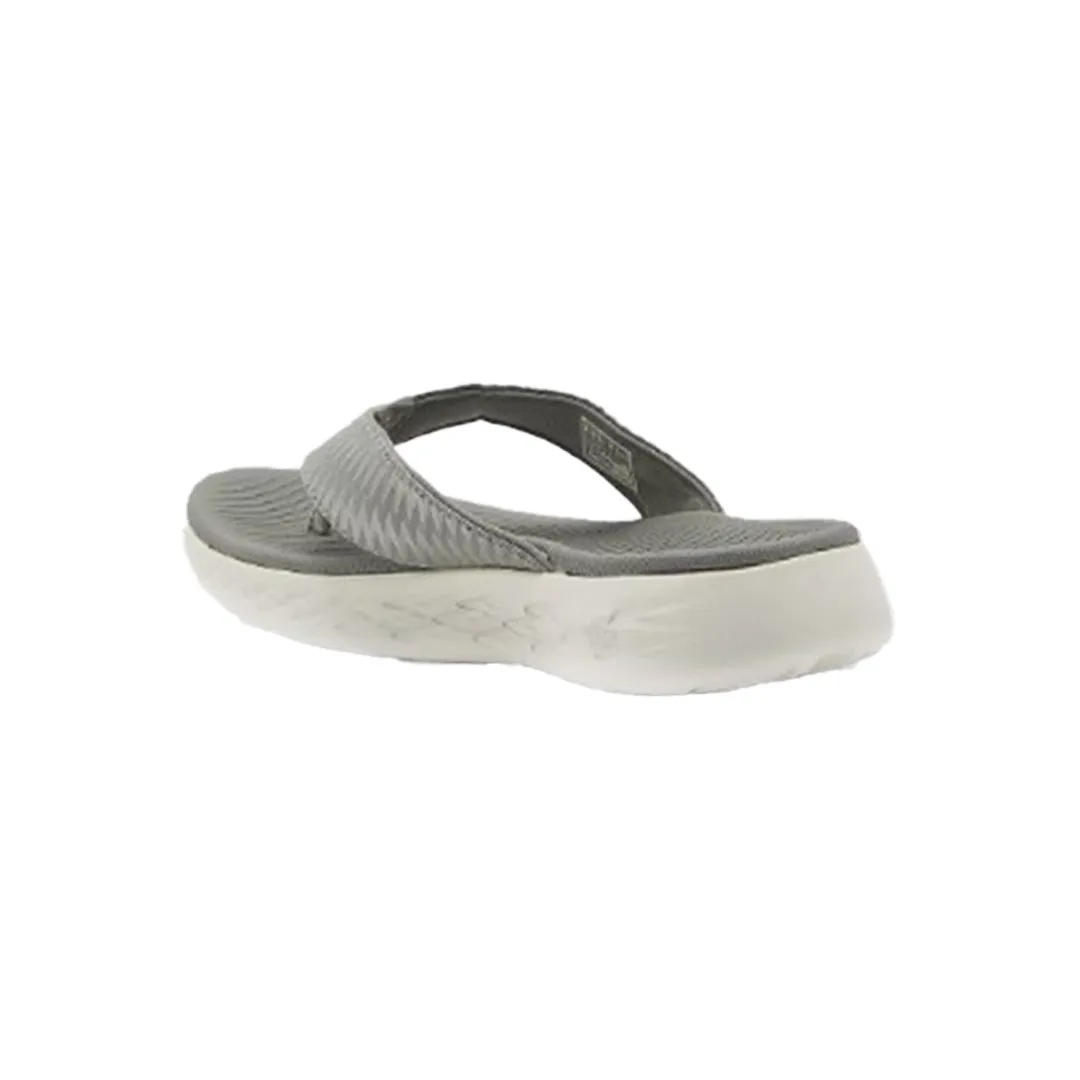 Skechers On-The-Go 600 Womens Slippers Gray, 140701-GRY