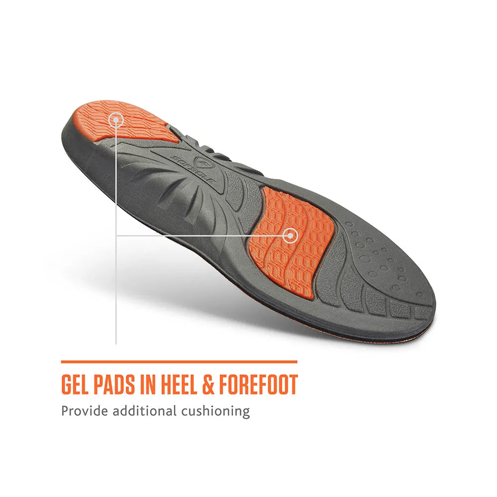 Sof Sole Athlete Perform Insoles Shoe Inserts