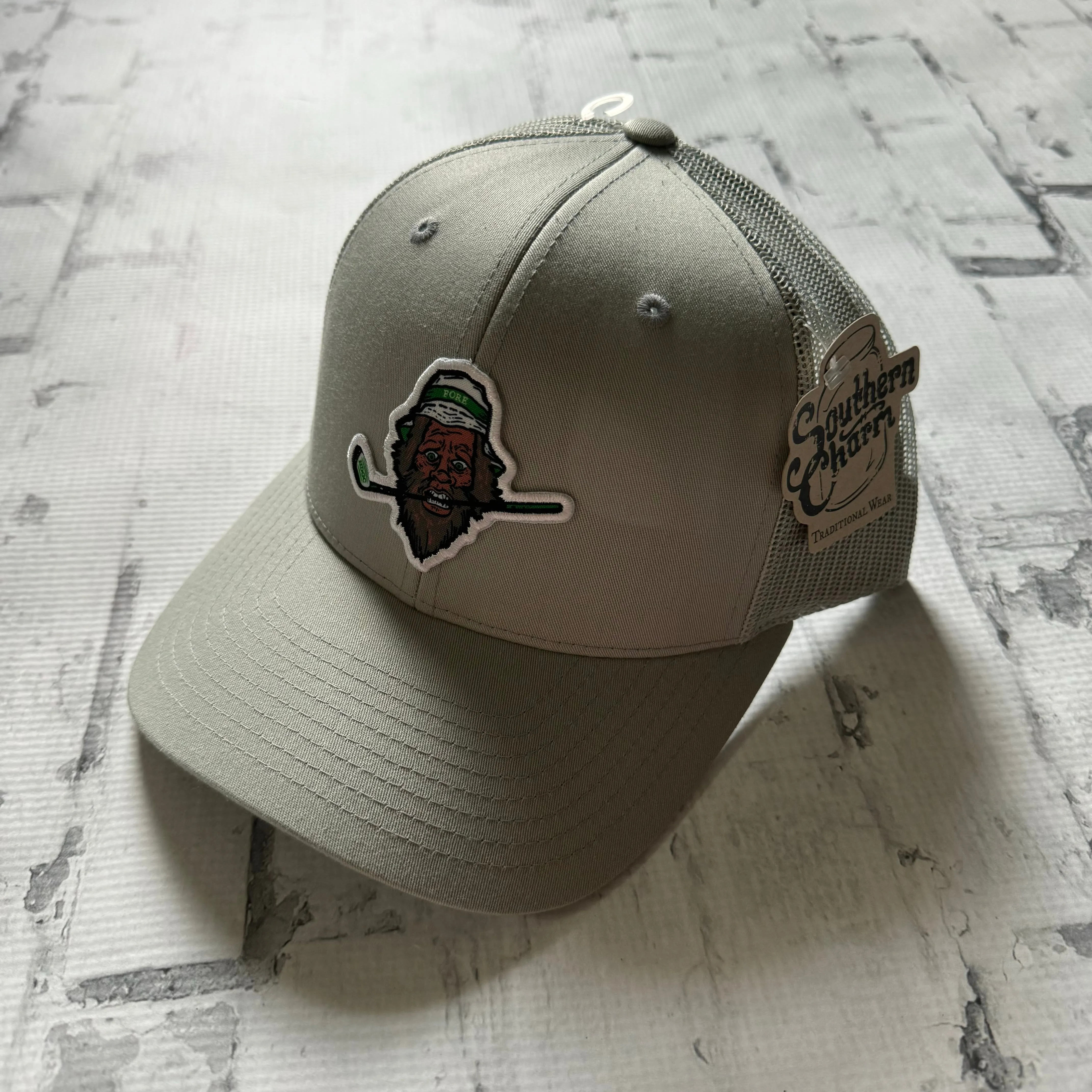 Southern Charm “Golf Club" Hat - Quarry