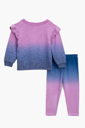 Splendid Hacci Dip Dye Girls Set