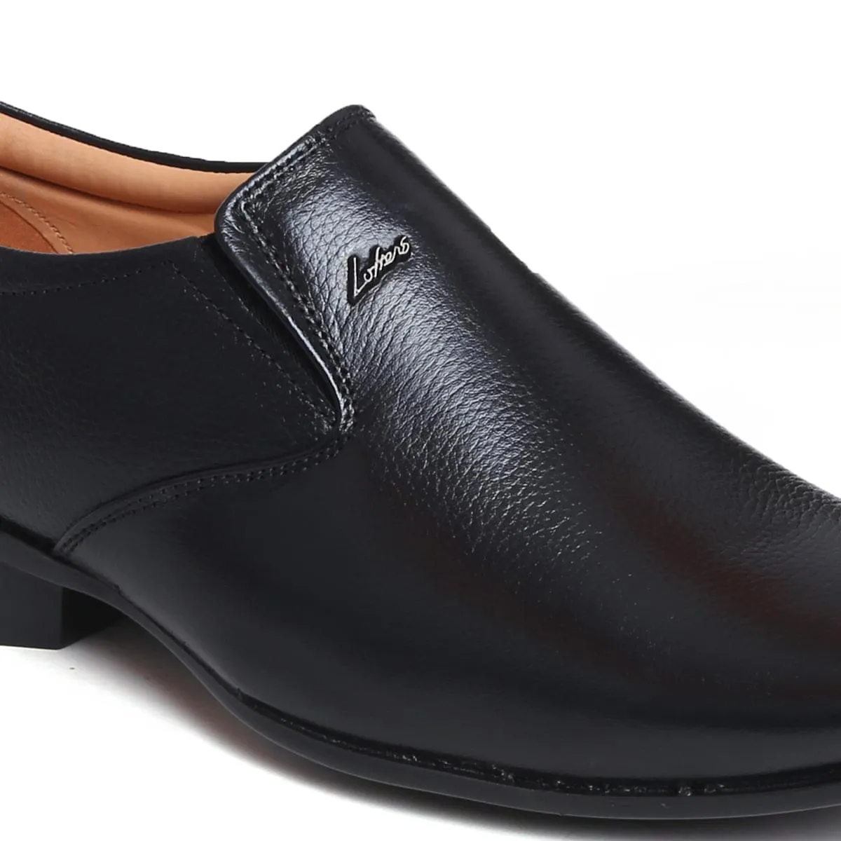 Stylish Black Slip On Shoes for Men D – 11