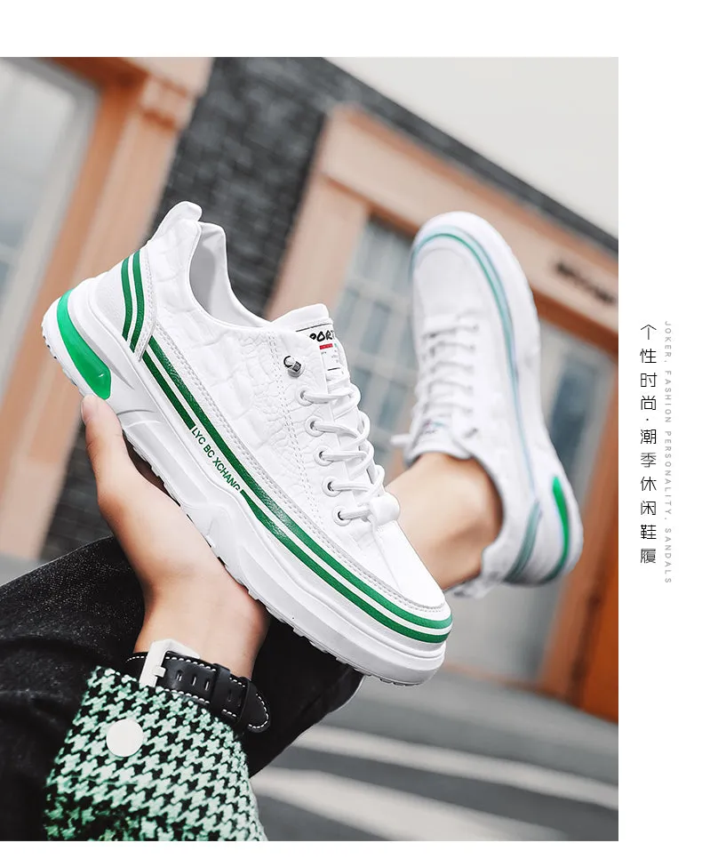 Summer Men Shoes Casual Platform Fashion Sneakers Canvas Slip-On Breathable Non Slip Design Luxury Loafers