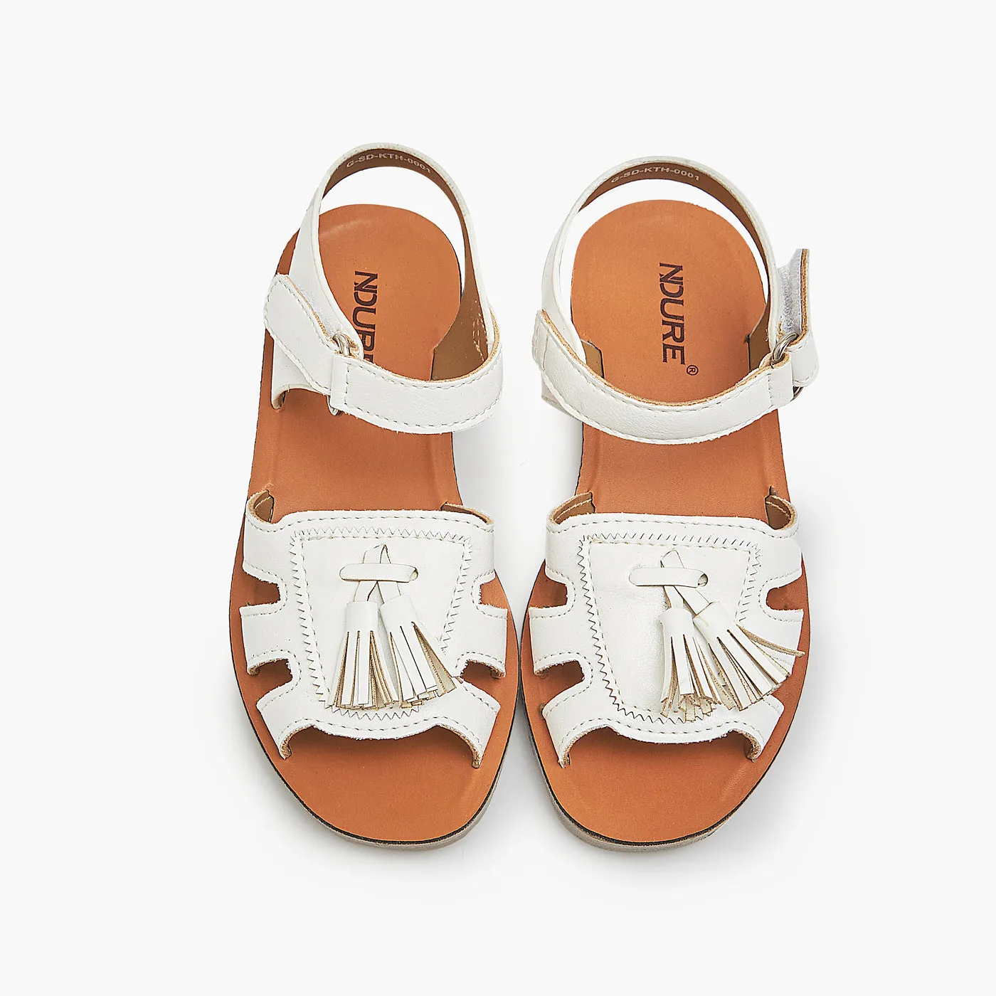 Tasseled Girls Sandals