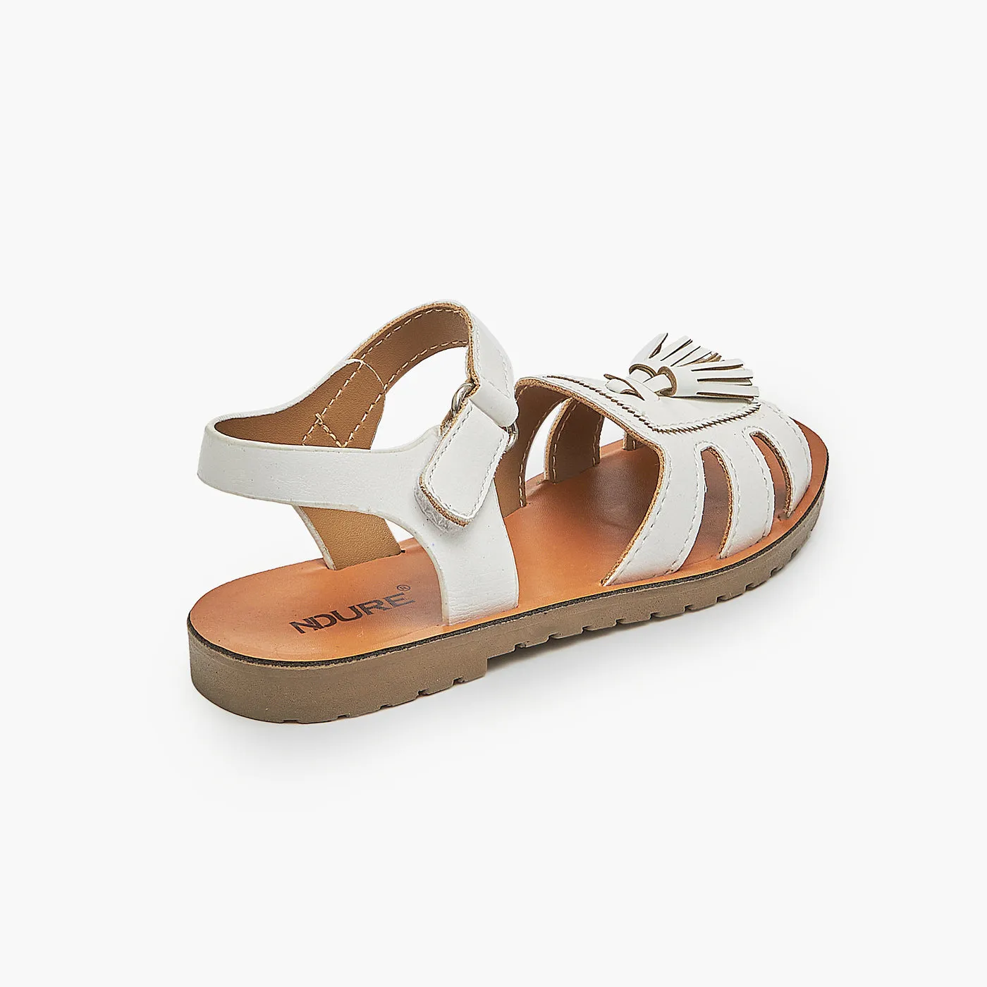 Tasseled Girls Sandals