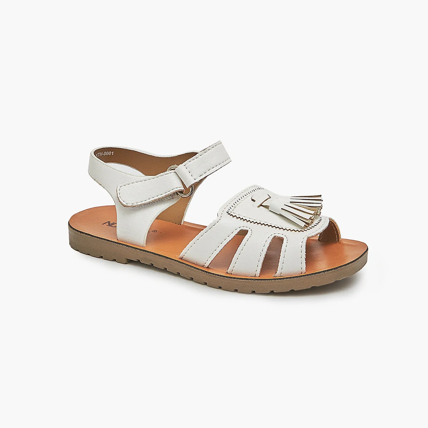 Tasseled Girls Sandals