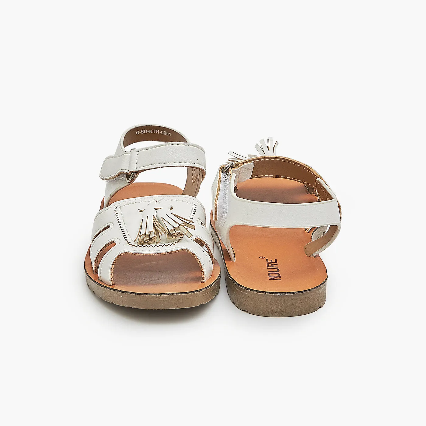 Tasseled Girls Sandals