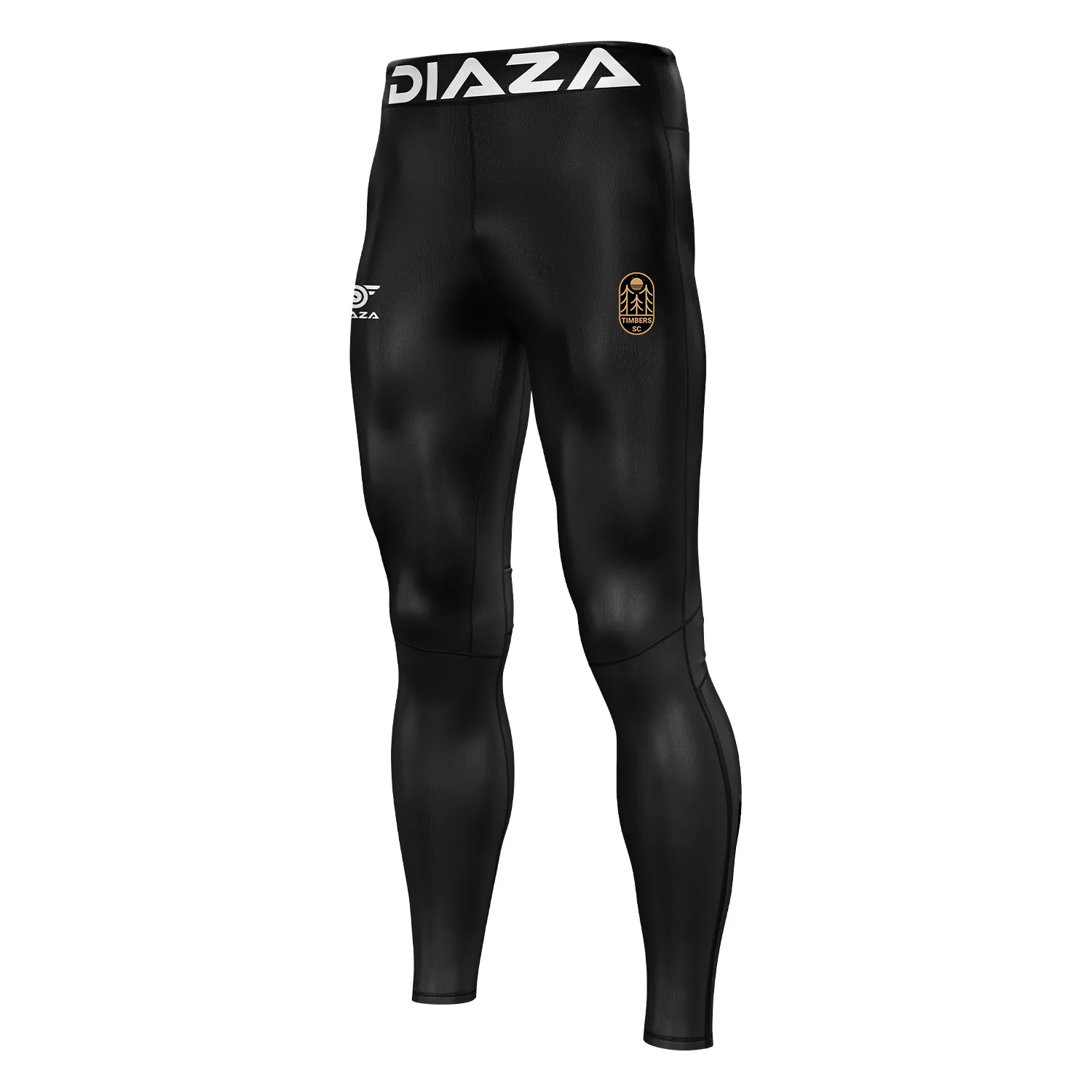 Timbers Compression Pants Men Black