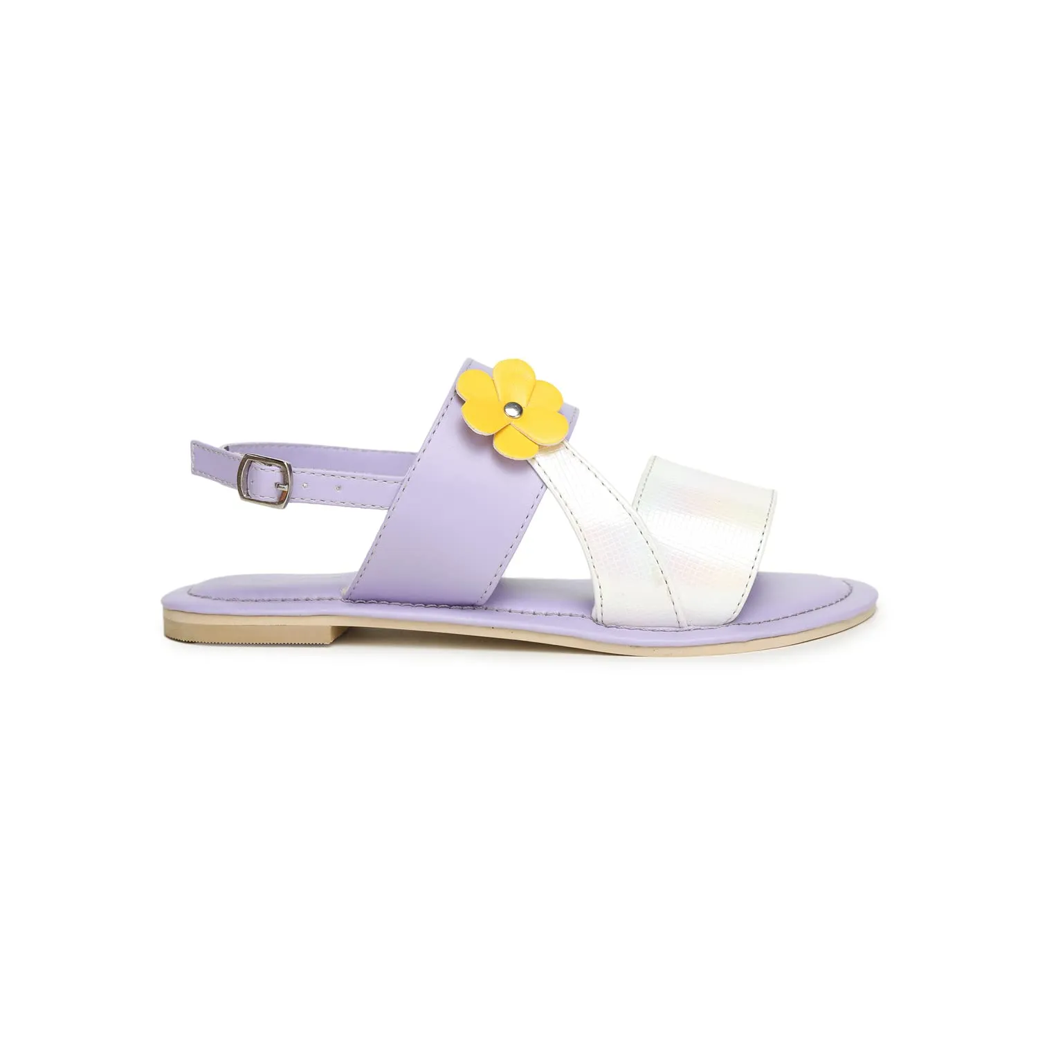 toothless Kids Girls Purple Fashion Sandals