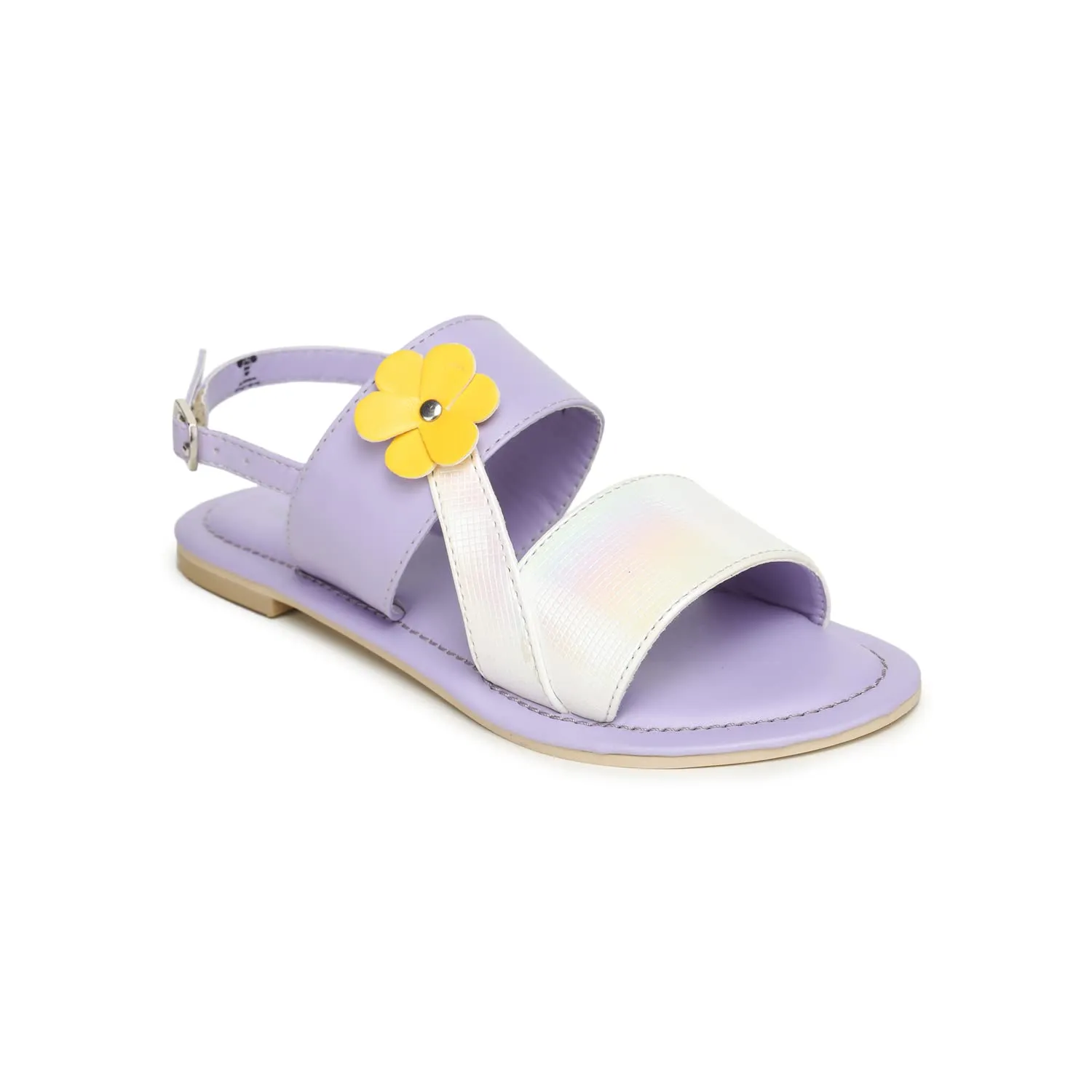 toothless Kids Girls Purple Fashion Sandals