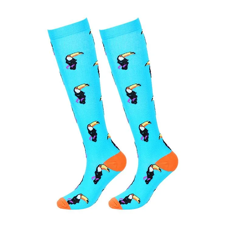 Toucan Knee High Socks