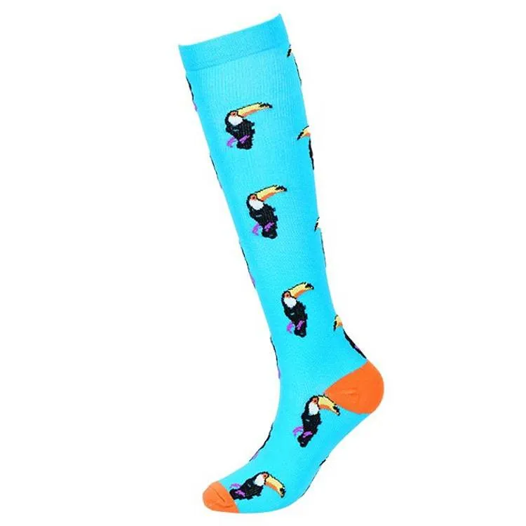 Toucan Knee High Socks