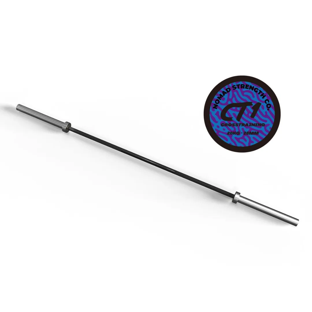 Training Barbell - NOMAD CT1 Men Cross