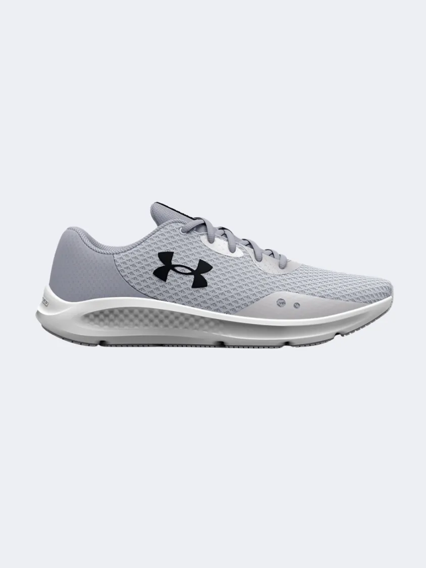 Under Armour Charged Pursuit 3 Women Running Shoes Halo Grey