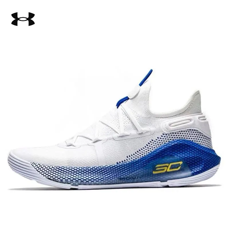 Under Armour Curry 4 Men's Mid-Top Basketball Shoes, Shock-Absorbing & Wear-Resistant