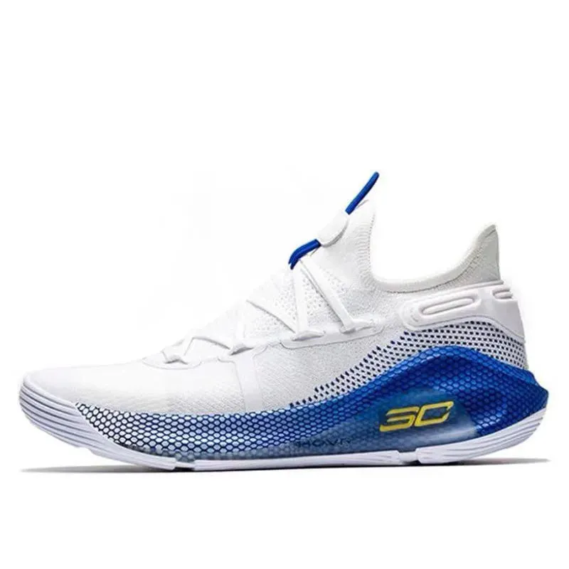 Under Armour Curry 4 Men's Mid-Top Basketball Shoes, Shock-Absorbing & Wear-Resistant