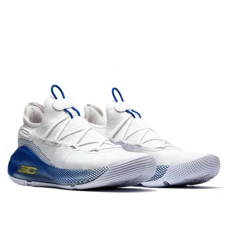 Under Armour Curry 4 Men's Mid-Top Basketball Shoes, Shock-Absorbing & Wear-Resistant