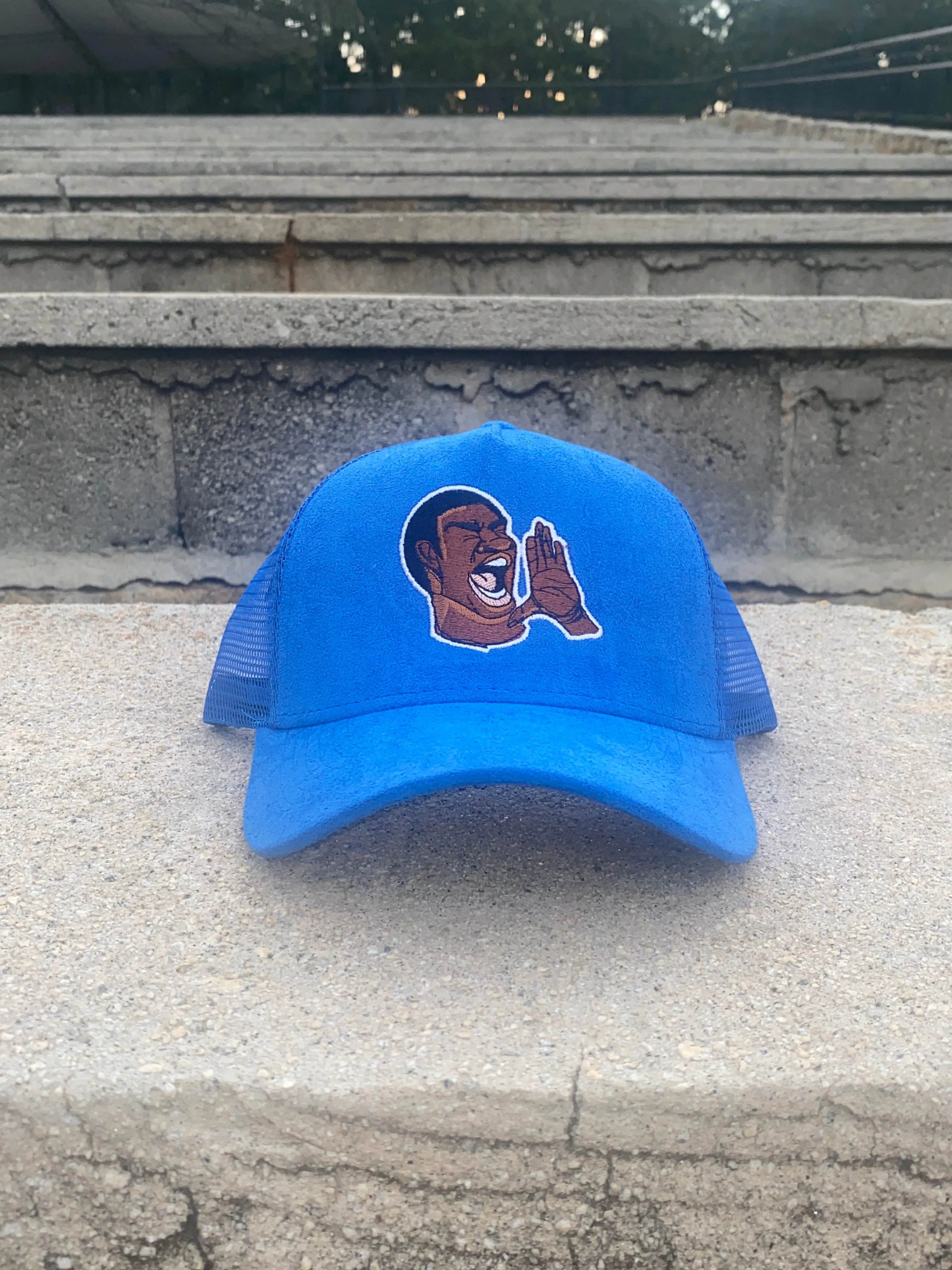 Waaahhhh! Suede Trucker Hats