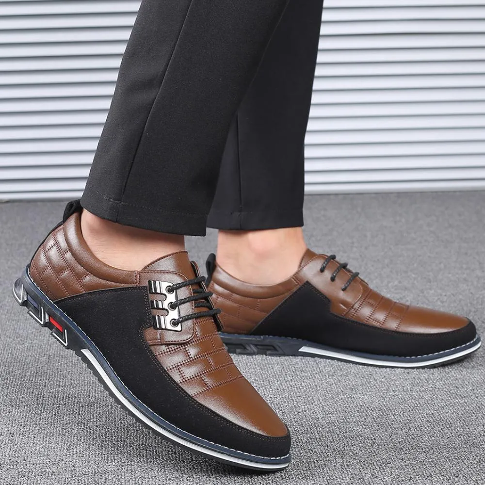 Wingtip Dress Loafers