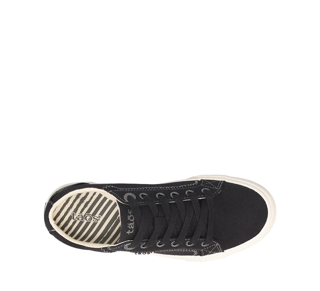 Women's Taos Plim Soul Color: Black (REGULAR & WIDE WIDTH)