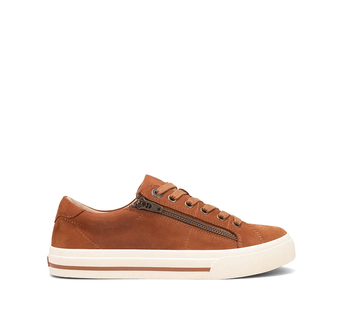 Women's Taos Z Soul Lux Color: Amber Brown Nubuck