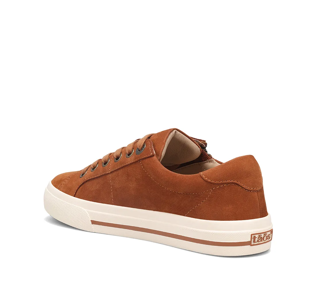 Women's Taos Z Soul Lux Color: Amber Brown Nubuck