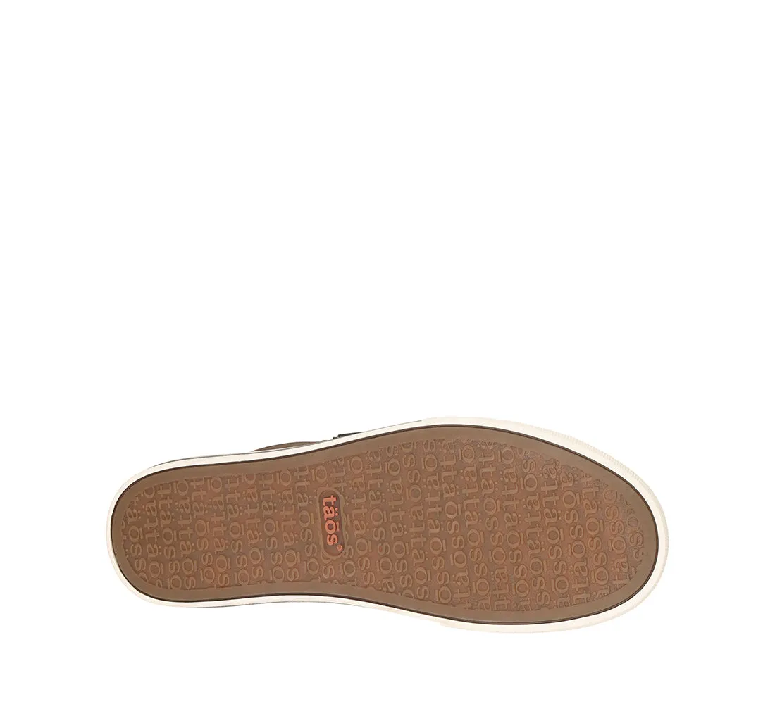 Women's Taos Z Soul Lux Color: Dark Taupe Nubuck