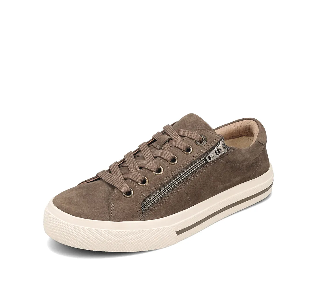 Women's Taos Z Soul Lux Color: Dark Taupe Nubuck