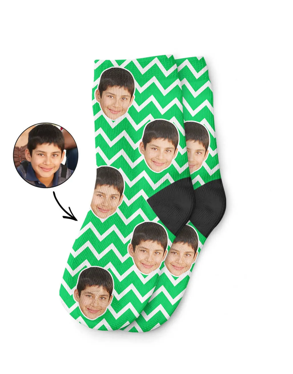 Zig Zag Kids Socks