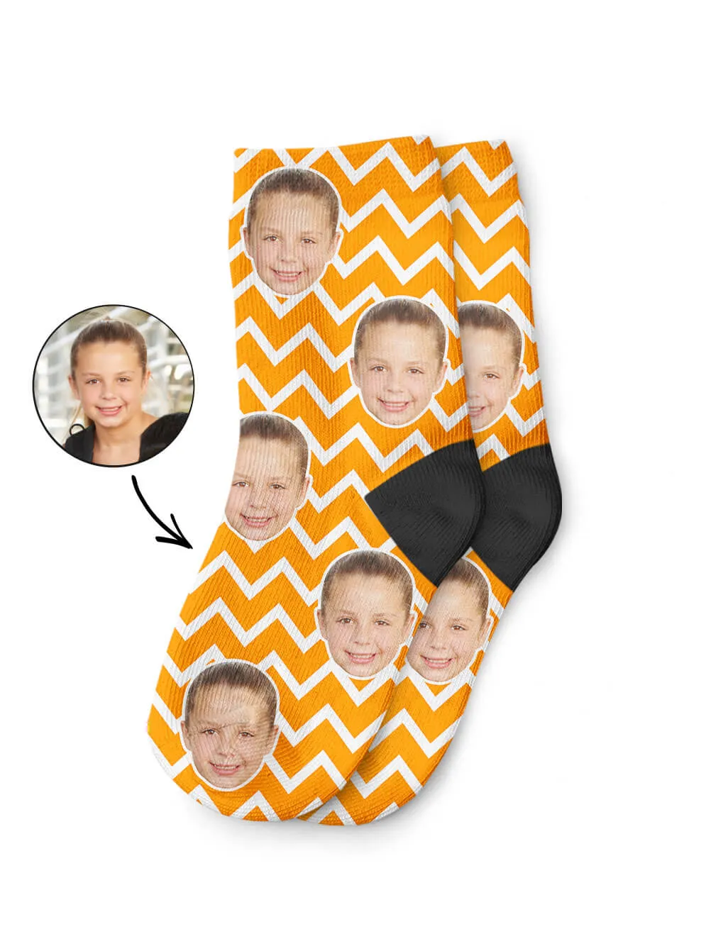 Zig Zag Kids Socks