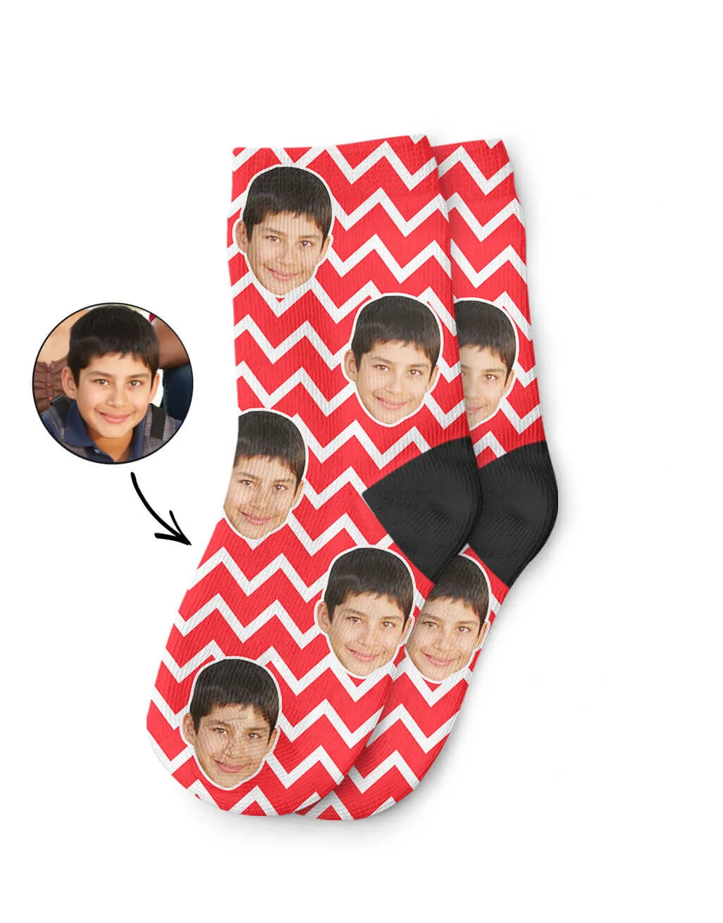 Zig Zag Kids Socks