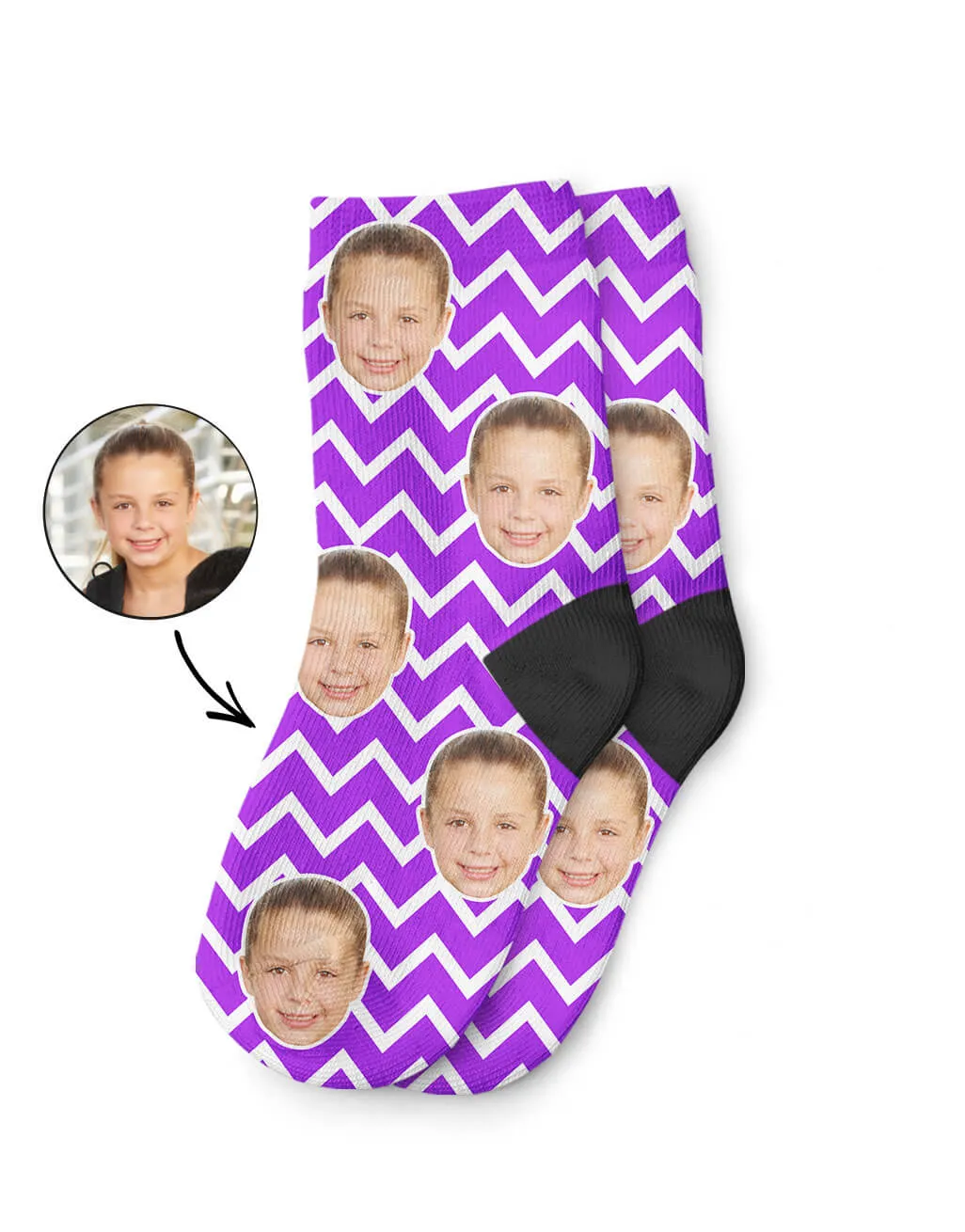 Zig Zag Kids Socks