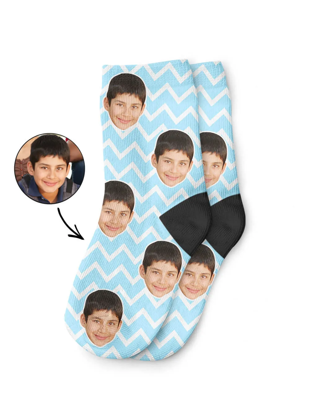 Zig Zag Kids Socks