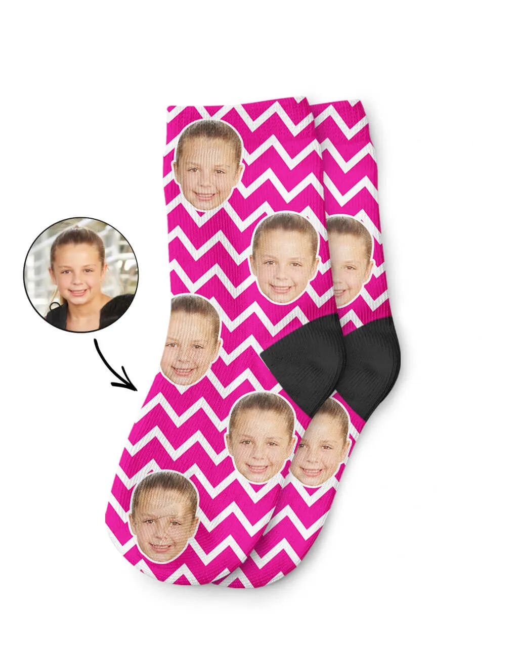 Zig Zag Kids Socks