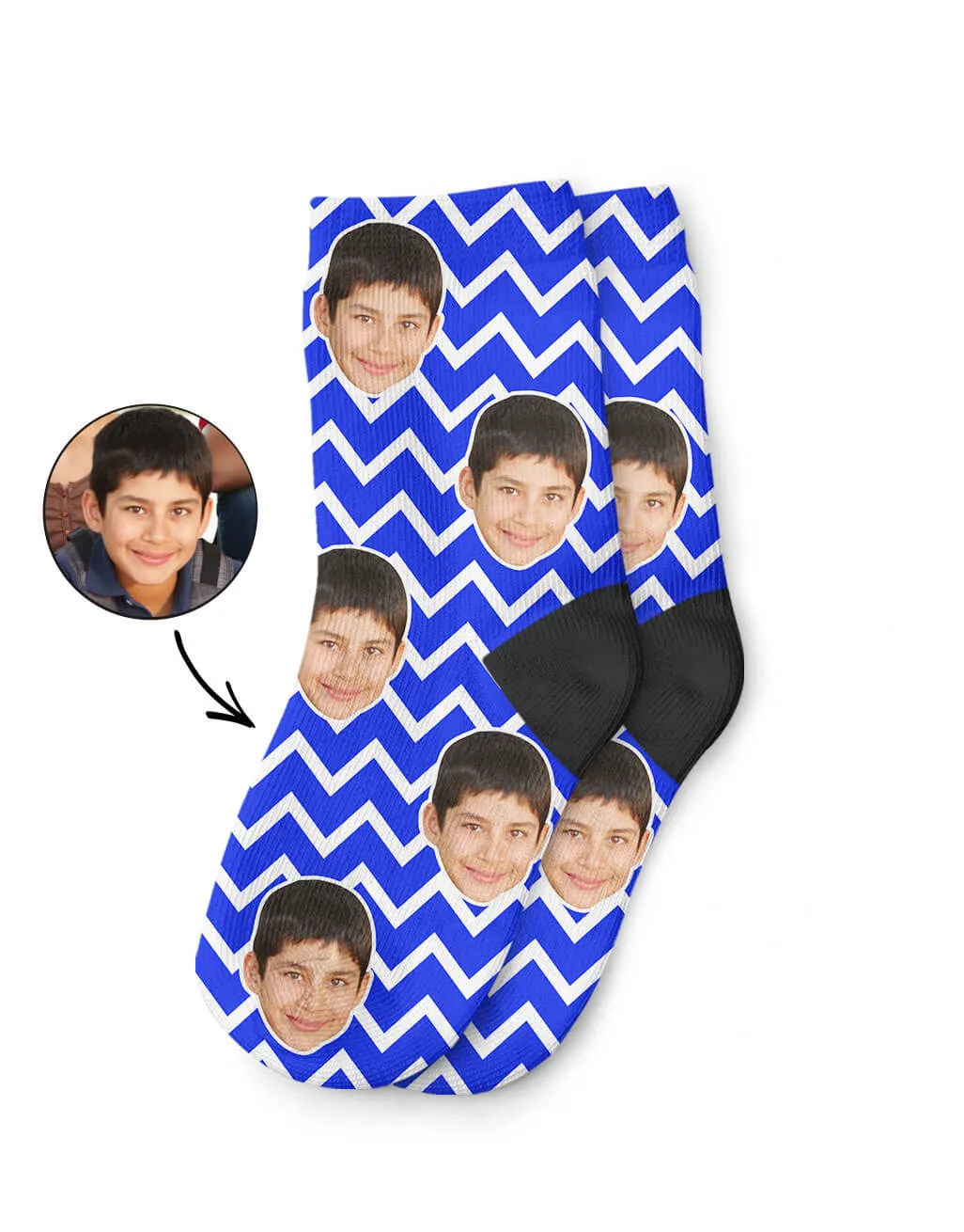 Zig Zag Kids Socks