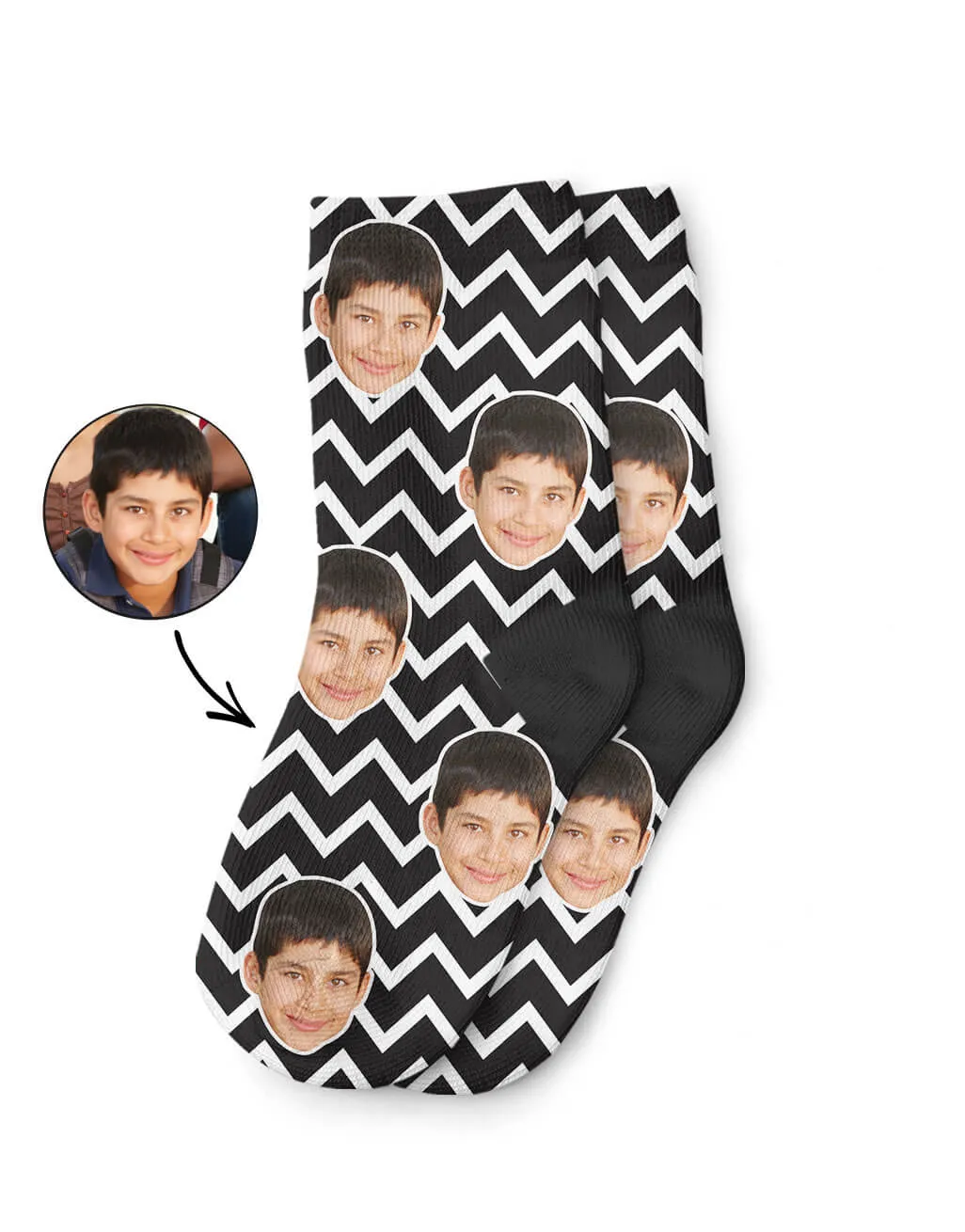 Zig Zag Kids Socks