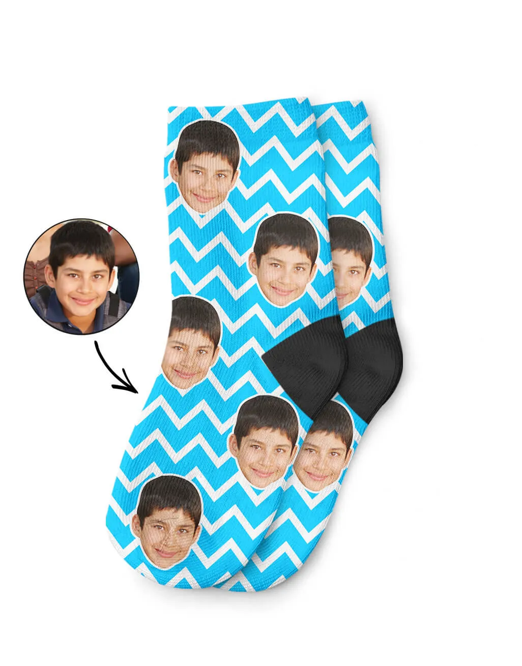 Zig Zag Kids Socks