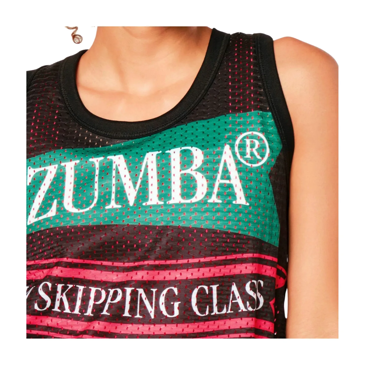 Zumba Prep Basketball Tank